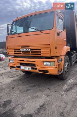 Самоскид КамАЗ 6520 2007 в Києві