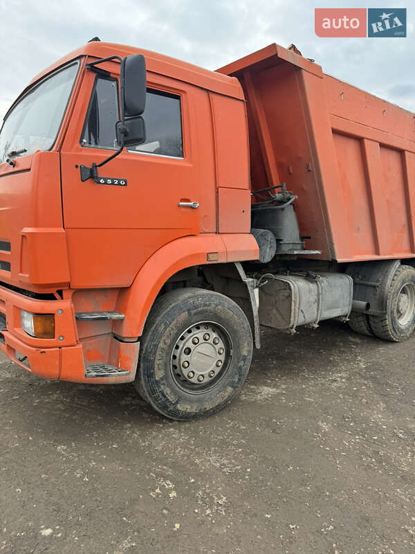 Самосвал КамАЗ 6520 2008 в Львове фото 3 Самосвал КамАЗ 6520 2008 в Львове