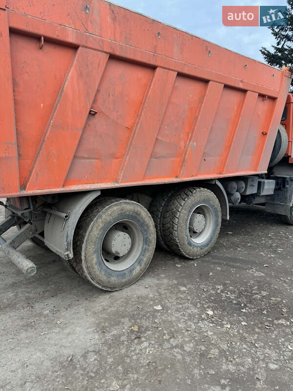 Самосвал КамАЗ 6520 2008 в Львове фото 8 Самосвал КамАЗ 6520 2008 в Львове