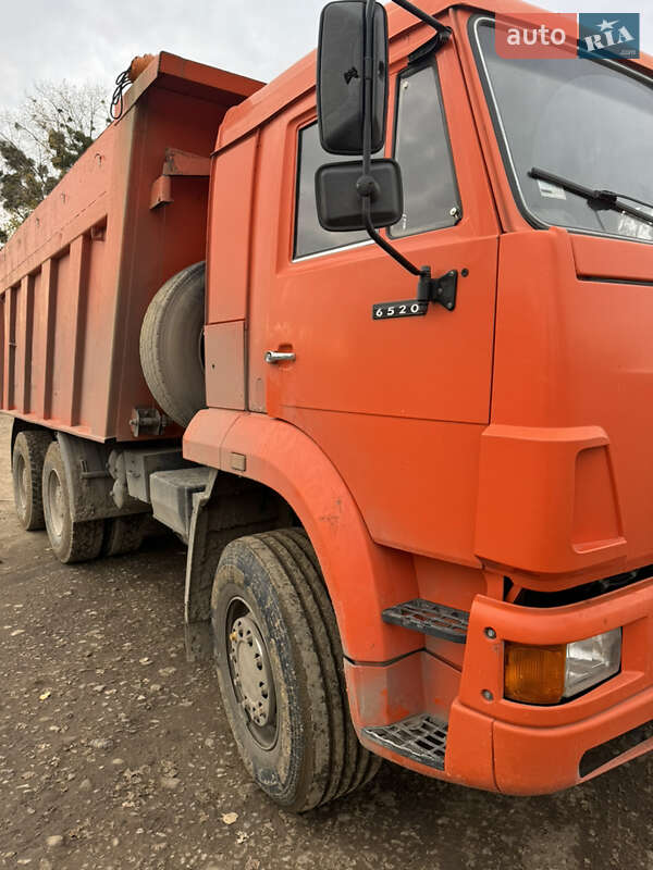 Самосвал КамАЗ 6520 2008 в Львове фото 11 Самосвал КамАЗ 6520 2008 в Львове