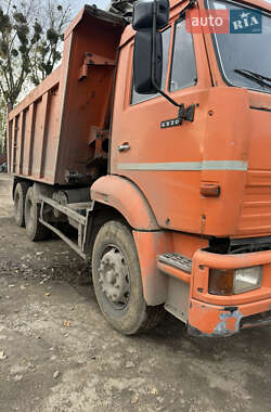 Самоскид КамАЗ 6520 2008 в Львові