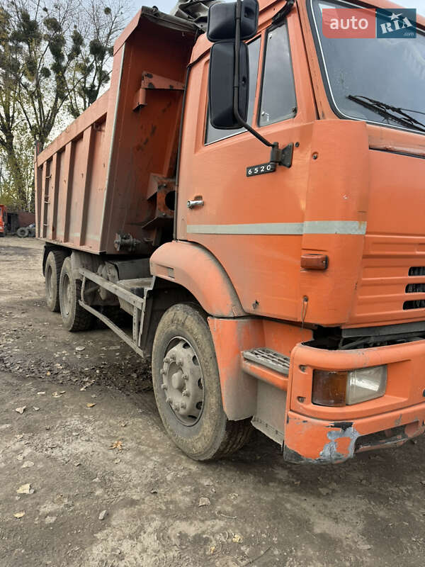 Самосвал КамАЗ 6520 2008 в Львове фото Самосвал КамАЗ 6520 2008 в Львове