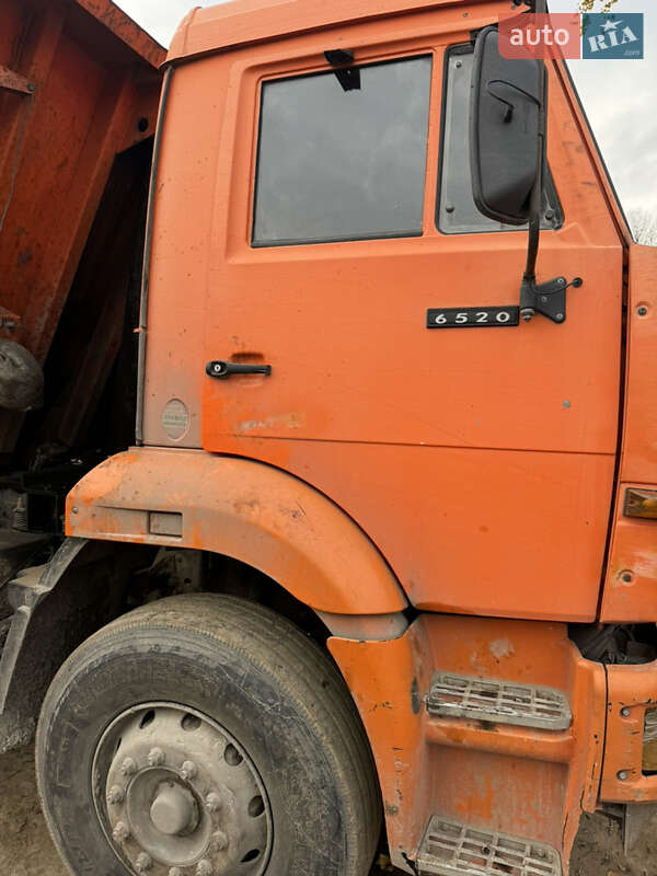 Самосвал КамАЗ 6520 2012 в Львове фото 2 Самосвал КамАЗ 6520 2012 в Львове