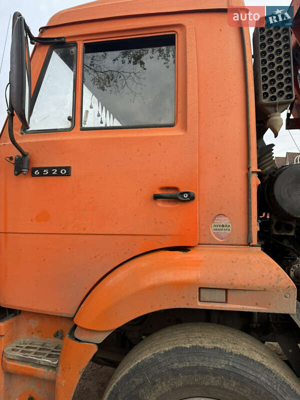 Самосвал КамАЗ 6520 2012 в Львове фото 7 Самосвал КамАЗ 6520 2012 в Львове