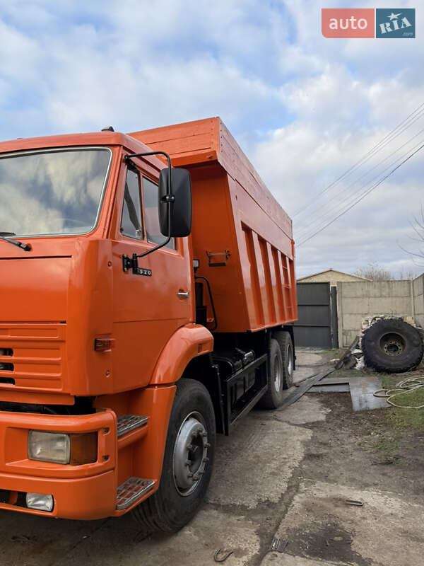 Самосвал КамАЗ 6520 2007 в Змиеве фото 2 Самосвал КамАЗ 6520 2007 в Змиеве