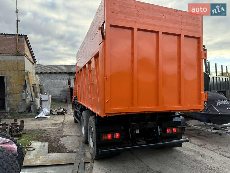 Самосвал КамАЗ 6520 2007 в Змиеве фото 7 Самосвал КамАЗ 6520 2007 в Змиеве