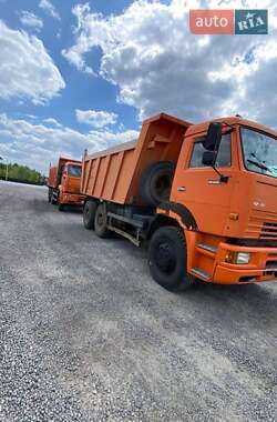 Самосвал КамАЗ 6520 2008 в Львове