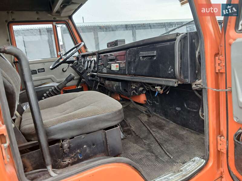 Бетонозмішувач (Міксер) КамАЗ 6520 2009 в Бродах