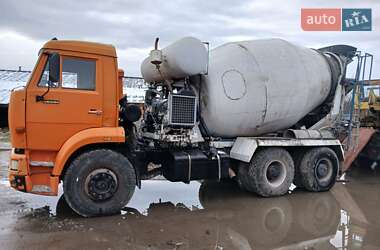 Бетонозмішувач (Міксер) КамАЗ 6520 2009 в Бродах
