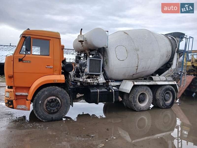 Бетонозмішувач (Міксер) КамАЗ 6520 2009 в Бродах