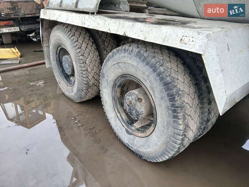 Бетонозмішувач (Міксер) КамАЗ 6520 2009 в Бродах