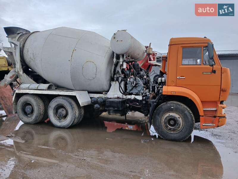 Бетонозмішувач (Міксер) КамАЗ 6520 2009 в Бродах