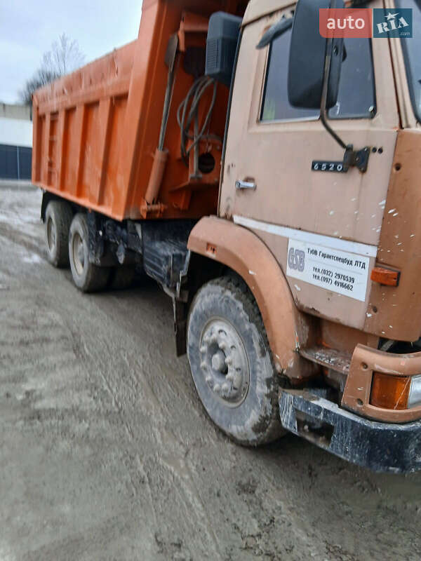 Самосвал КамАЗ 6520 2006 в Львове