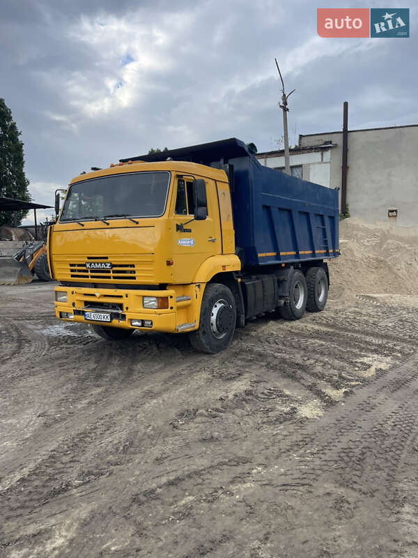 Самосвал КамАЗ 6520 2008 в Днепре