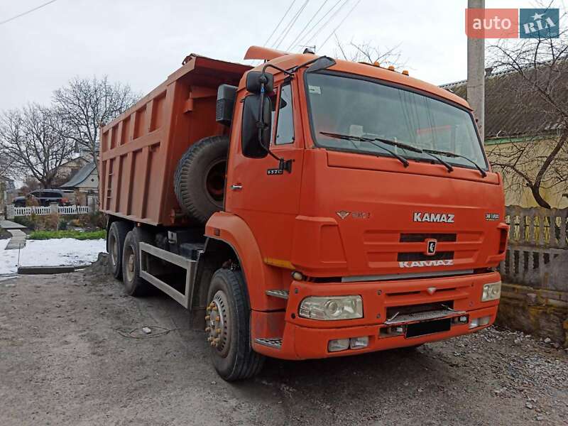 Самосвал КамАЗ 6520 2008 в Ракитном