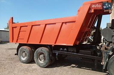 Самосвал КамАЗ 6520 2008 в Ивано-Франковске