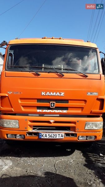 Самосвал КамАЗ 6520 2008 в Ракитном