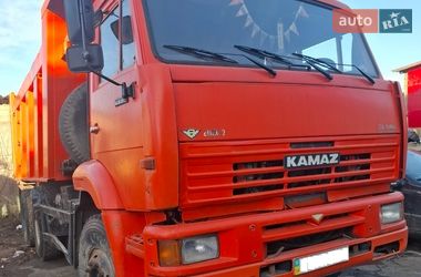 Самоскид КамАЗ 6520 2008 в Києві