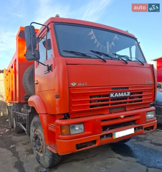 КамАЗ 6520 2008