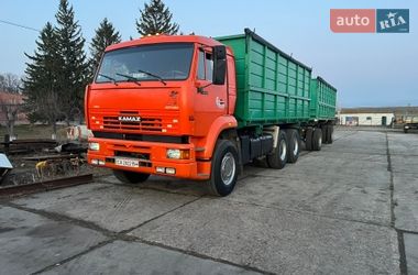 Самоскид КамАЗ 6520 2007 в Драбіву