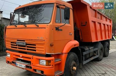 Самоскид КамАЗ 6520 2008 в Одесі