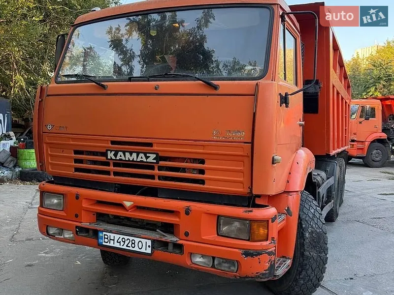КамАЗ 6520 2008