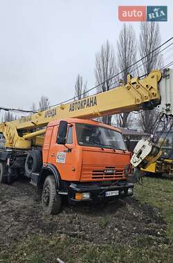 Автокран КамАЗ 65711 2008 в 