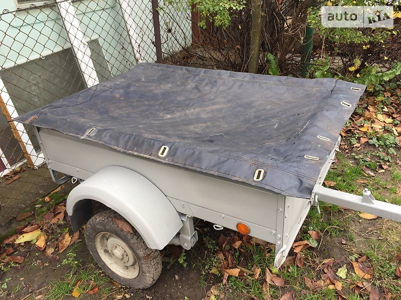 Легковой прицеп КамАЗ 8125 1991 в Львове фото 6 Легковой прицеп КамАЗ 8125 1991 в Львове