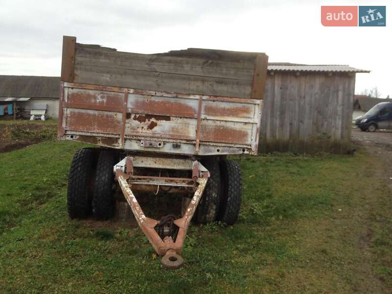 Другие прицепы КамАЗ 8125 1992 в Березному