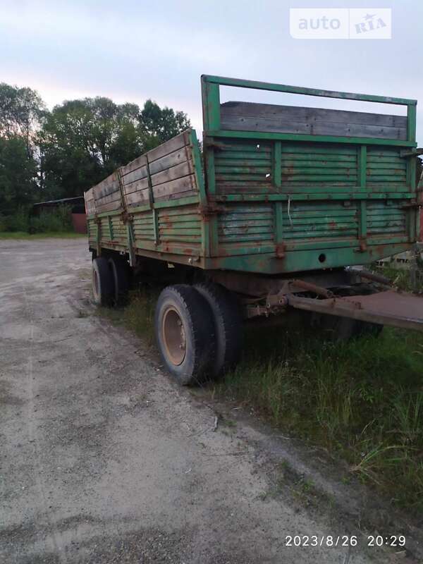 Борт КамАЗ 8352 1990 в Дрогобыче