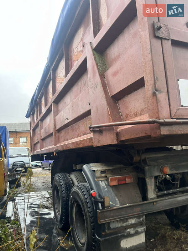 Самосвал полуприцеп КамАЗ 8352 1995 в Кропивницком