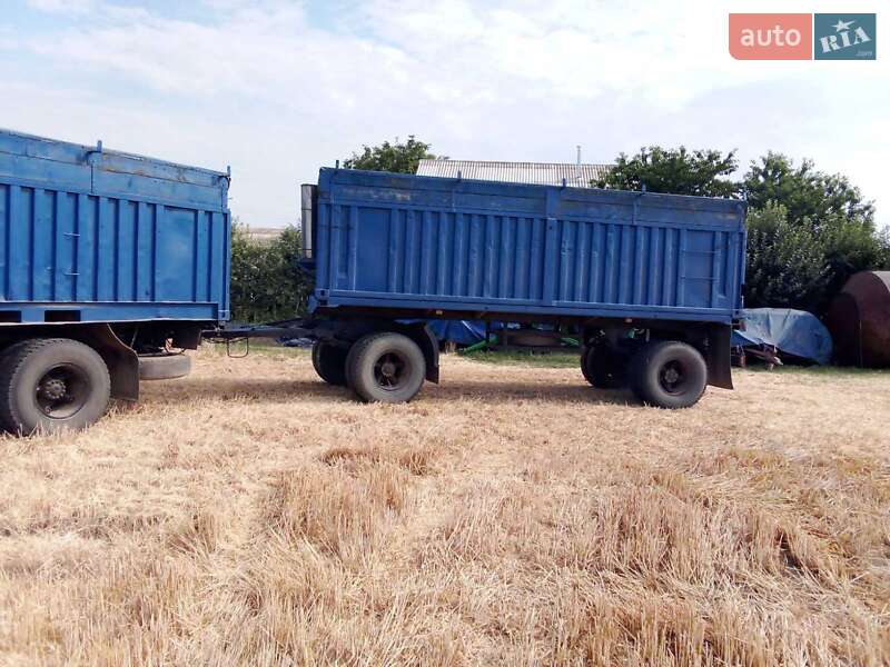 Борт КамАЗ 8352 1989 в Тульчине фото 2 Борт КамАЗ 8352 1989 в Тульчине