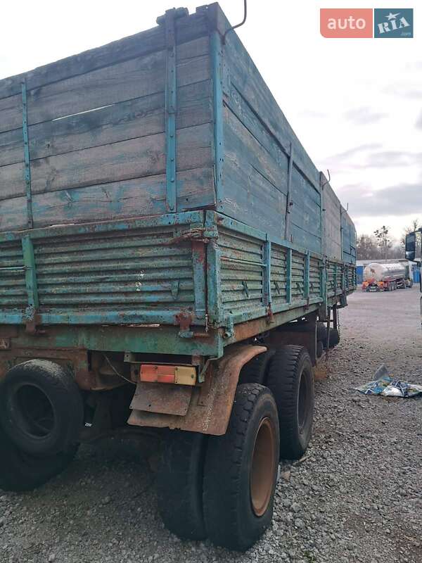 Бортовой полуприцеп КамАЗ ГБК 1986 в Переяславе фото 2 Бортовой полуприцеп КамАЗ ГБК 1986 в Переяславе