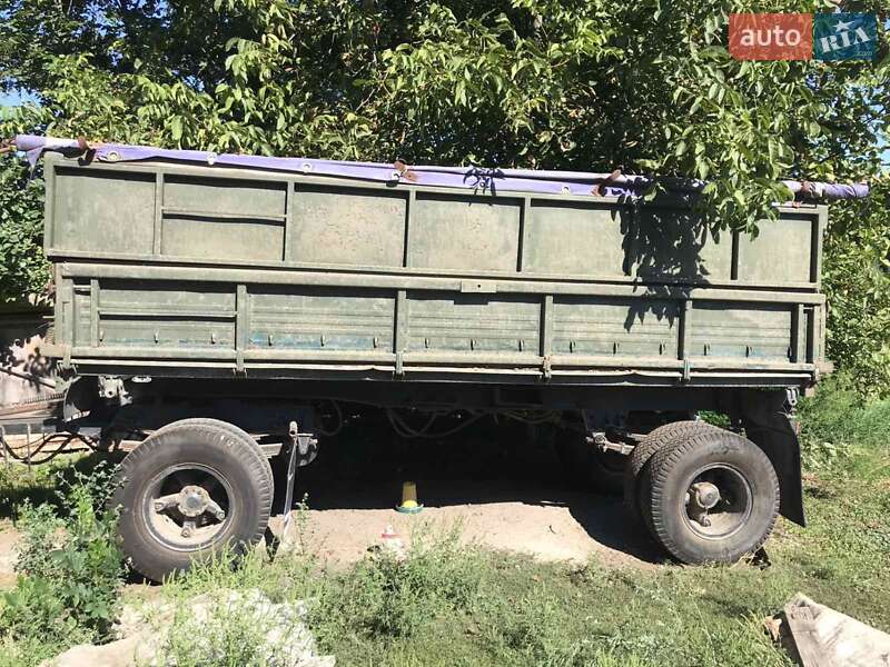 Самосвал прицеп КамАЗ ГКБ 1987 в Ладыжине фото Самосвал прицеп КамАЗ ГКБ 1987 в Ладыжине
