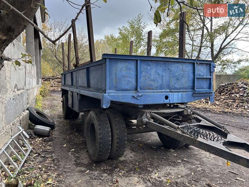 Лесовоз / Сортиментовоз - прицеп КамАЗ ГКБ 1987 в Чернигове фото 2 Лесовоз / Сортиментовоз - прицеп КамАЗ ГКБ 1987 в Чернигове