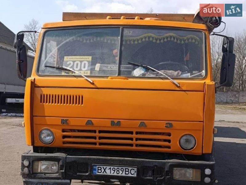 КамАЗ КамАЗ 1988 КамАЗ КамАЗ 1988