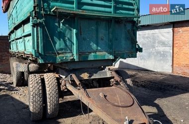 Зерновоз - причіп КамАЗ Колхозник 1990 в Гадячі