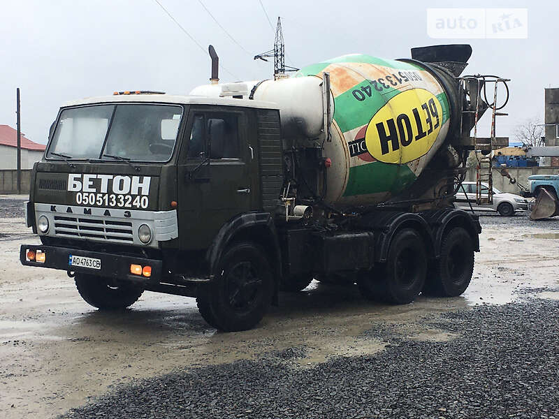 Бетономешалка (Миксер) КамАЗ Tigarbo 1992 в Мукачево