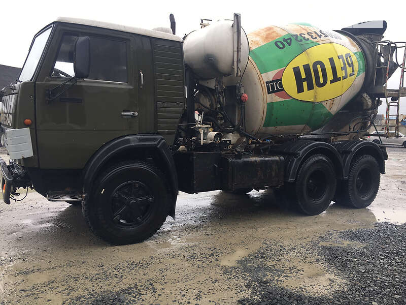 Бетономешалка (Миксер) КамАЗ Tigarbo 1992 в Мукачево