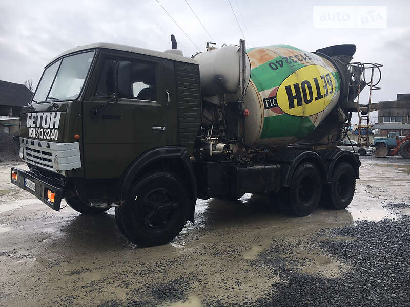 Бетономешалка (Миксер) КамАЗ Tigarbo 1992 в Мукачево