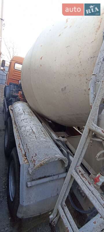 Бетономешалка (Миксер) КамАЗ Tigarbo 2006 в Днепре