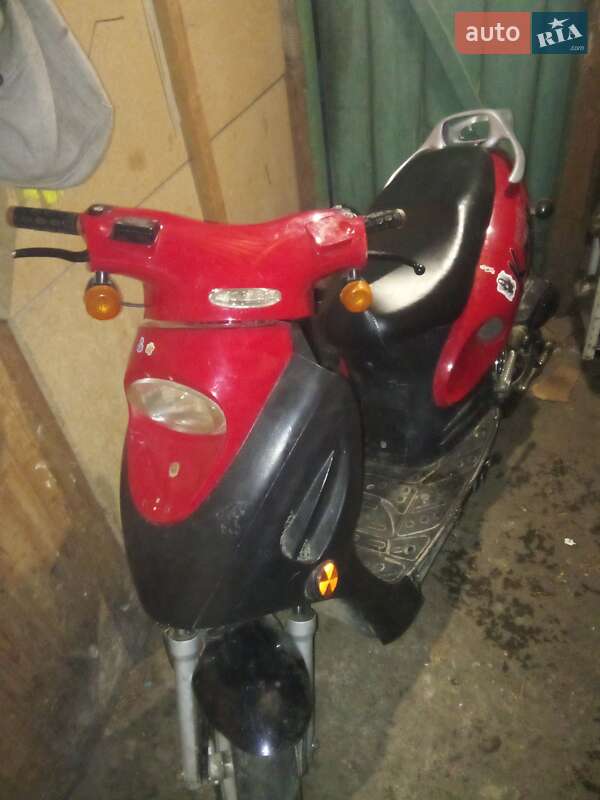Скутер Kanuni 50QT-10A 2007 в Рівному фото Скутер Kanuni 50QT-10A 2007 в Рівному