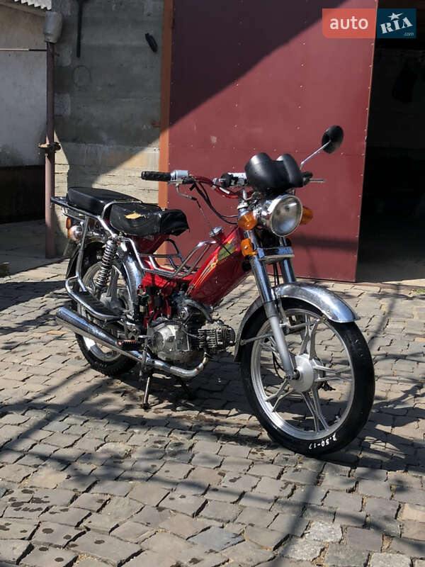 Мотоцикл Кастом Kanuni Delta 2008 в Мукачевому