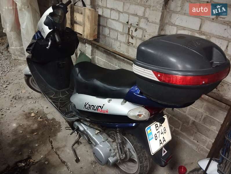 Мотоцикл Многоцелевой (All-round) Kanuni Hawk 2013 в Кропивницком фото 2 Мотоцикл Многоцелевой (All-round) Kanuni Hawk 2013 в Кропивницком