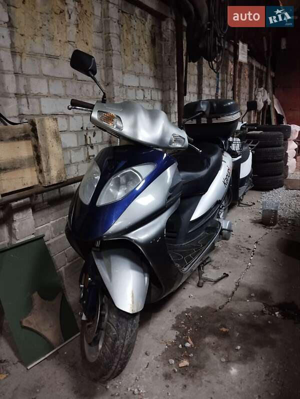 Мотоцикл Многоцелевой (All-round) Kanuni Hawk 2013 в Кропивницком фото Мотоцикл Многоцелевой (All-round) Kanuni Hawk 2013 в Кропивницком