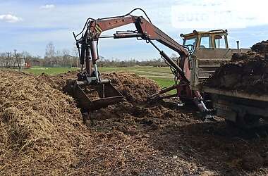 Экскаватор погрузчик Карпатец ПЭА-1.0 1992 в Богородчанах