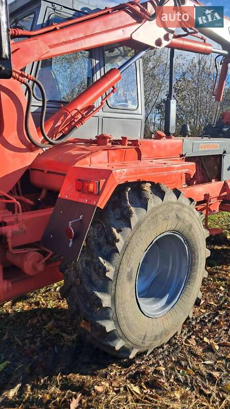 Евакуатор Карпатець ПЭА-1.0 1992 в Снятині