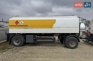 Цистерна Kassbohrer 65 1994 в Львове