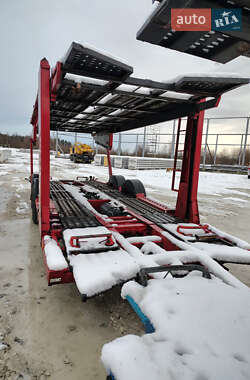 Автовоз Kassbohrer APT002 1997 в Одессе