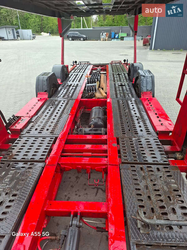 Автовоз Kassbohrer APT002 1997 в Одесі фото 7 Автовоз Kassbohrer APT002 1997 в Одесі